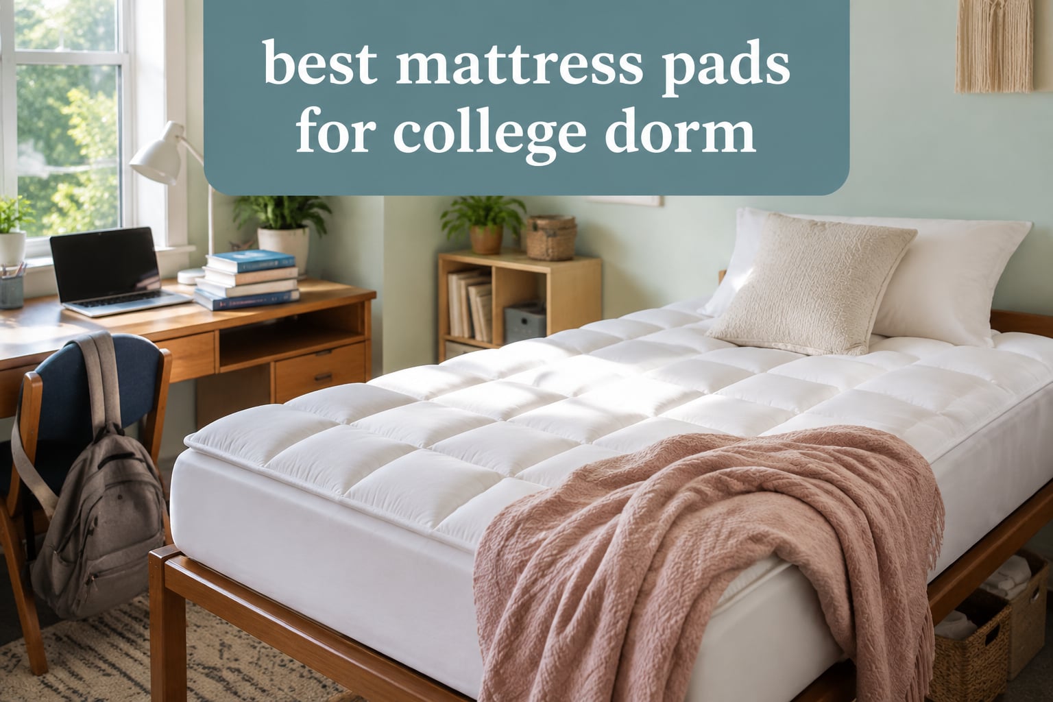 best mattress pads for college dorm