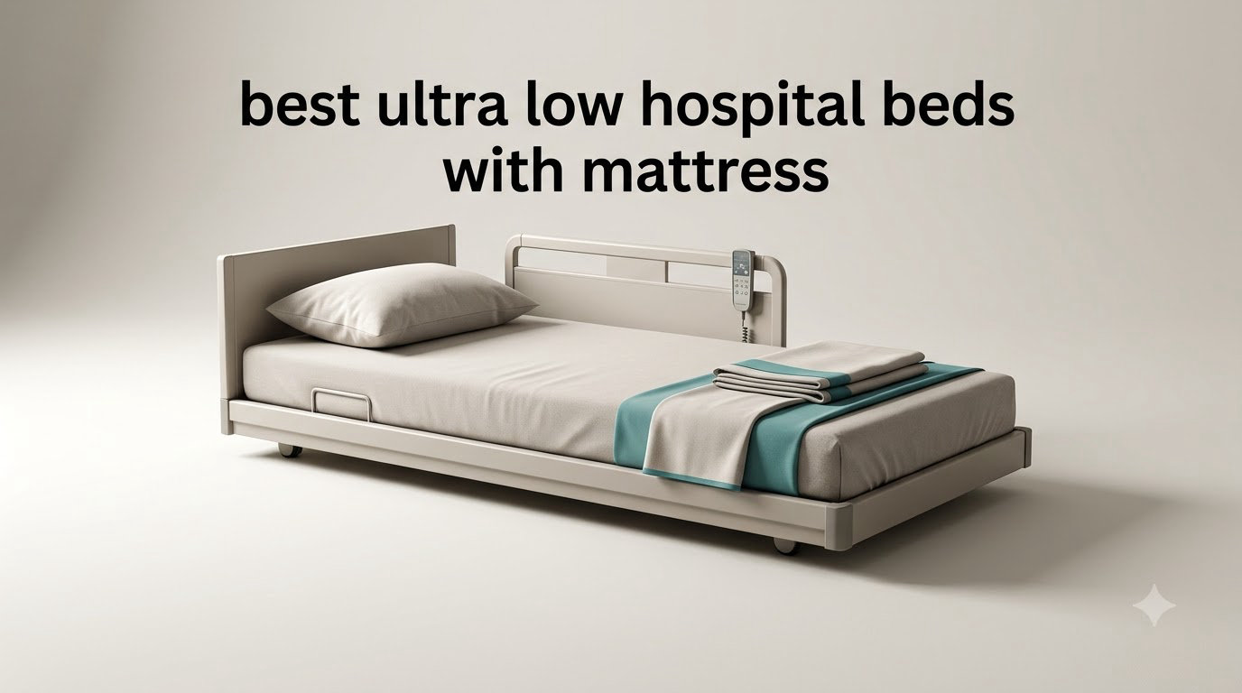 best ultra low hospital beds with mattress