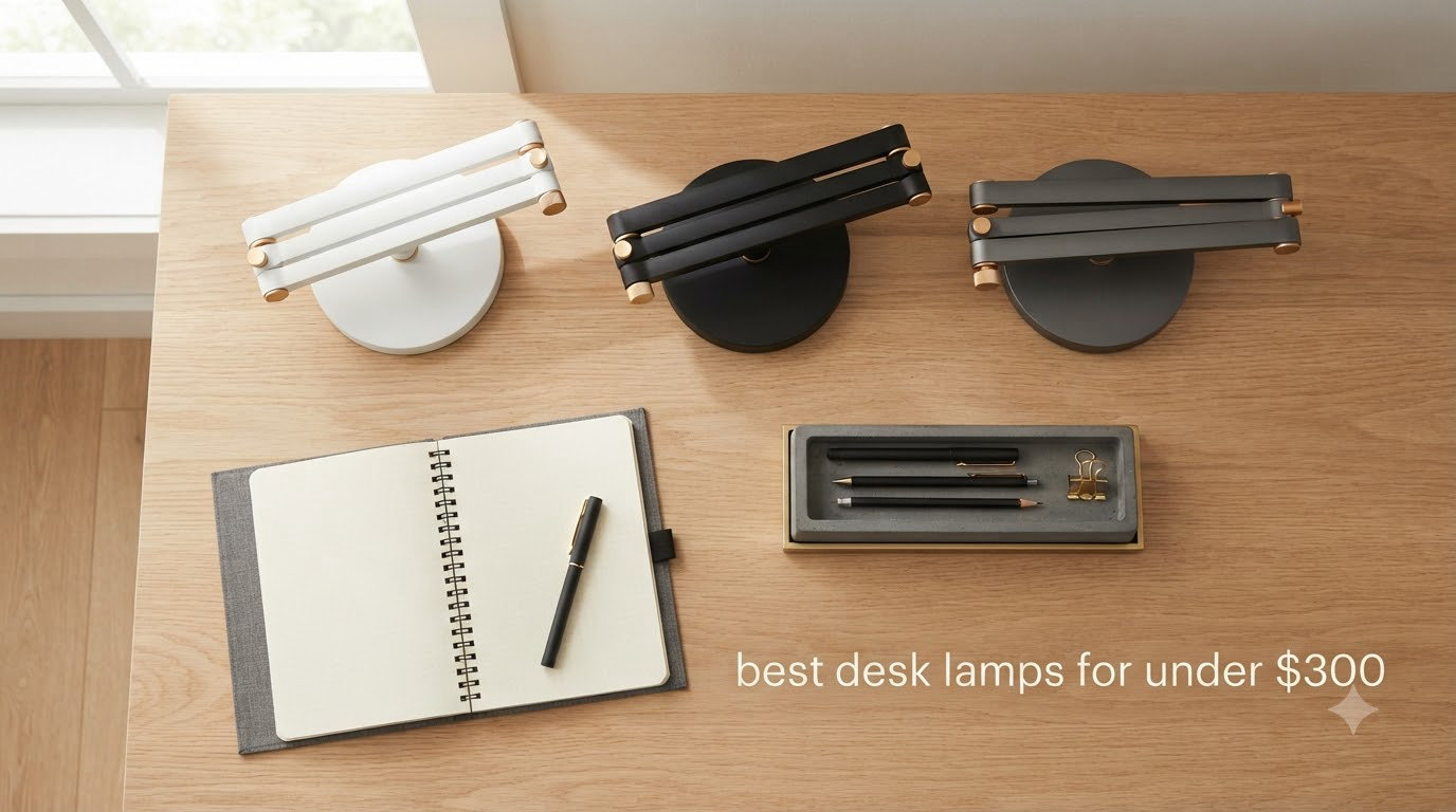 best desk lamps for under $300