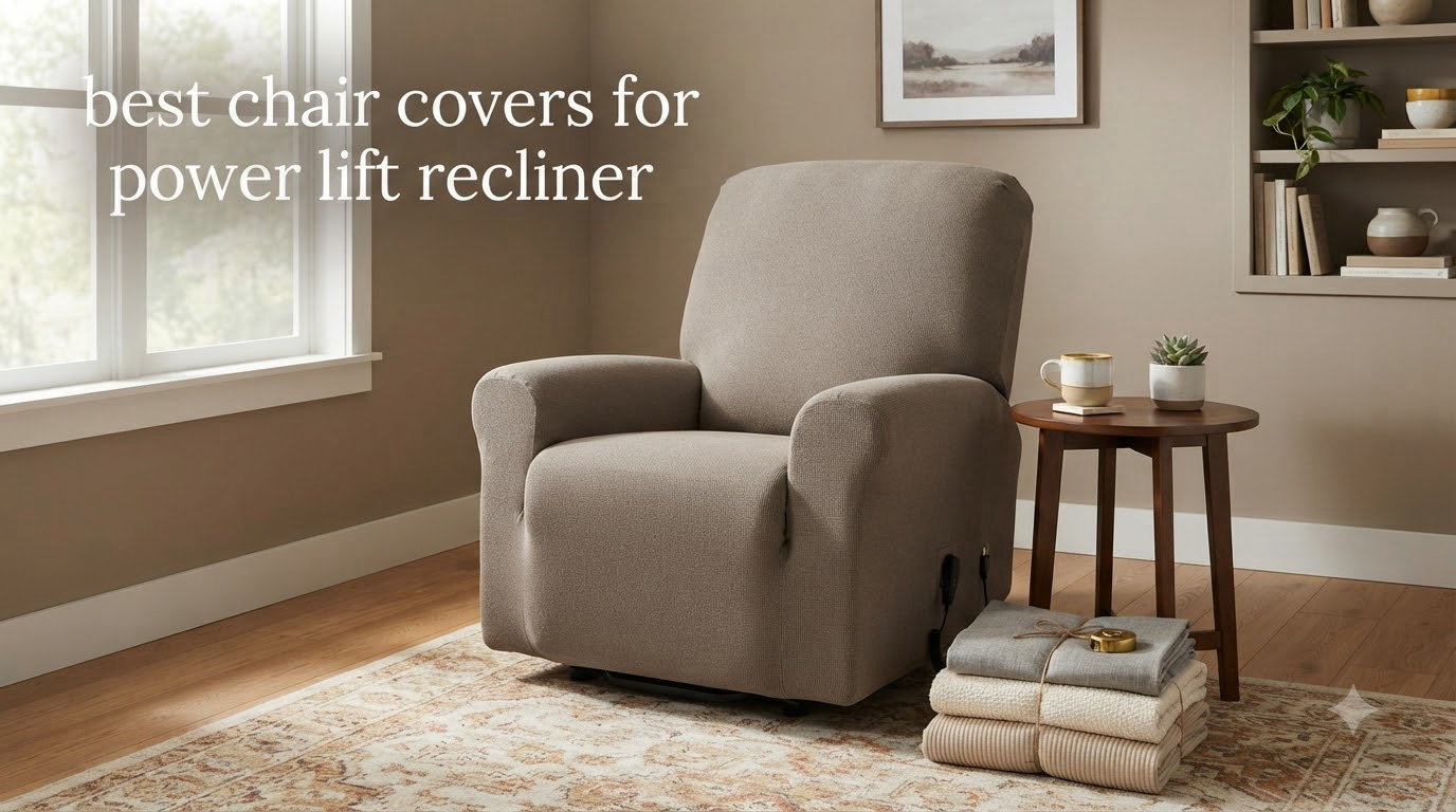 best chair covers for power lift recliner