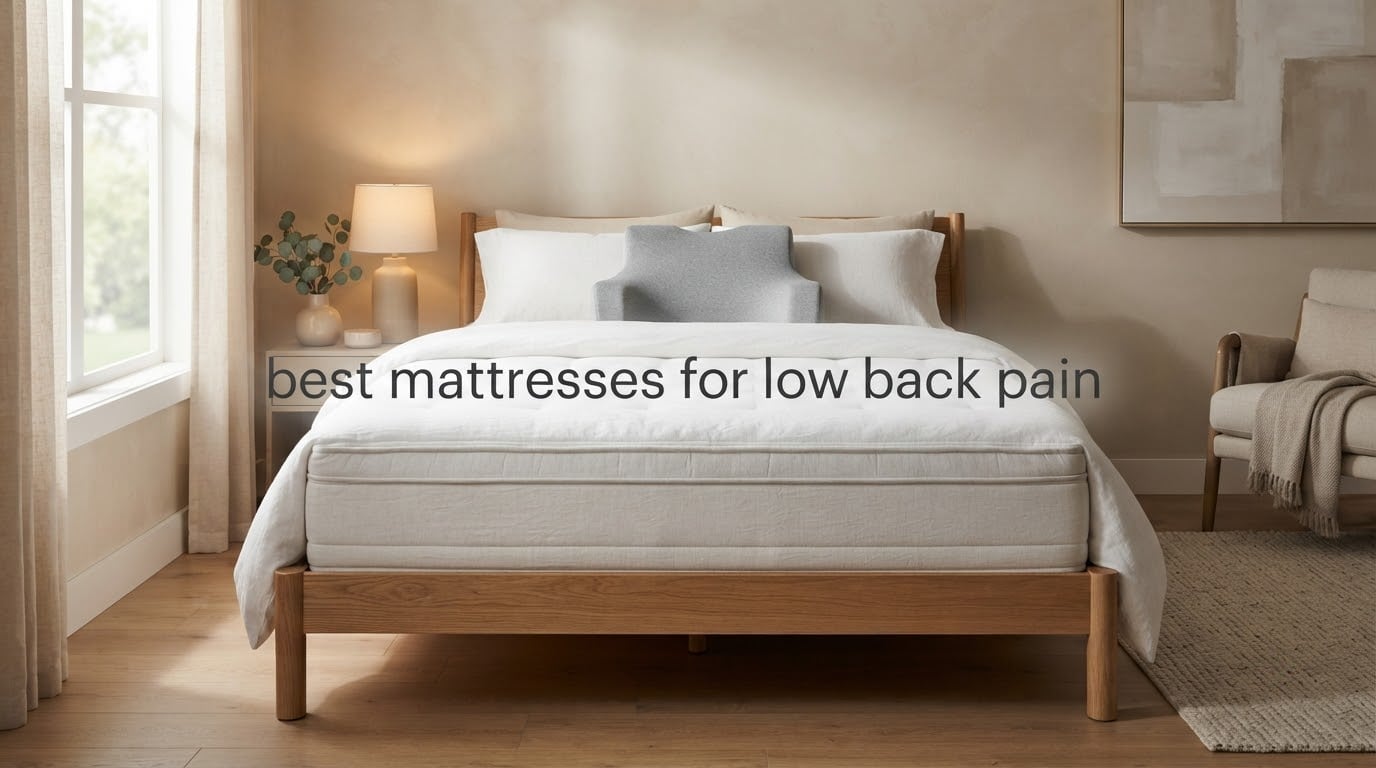 best mattresses for low back pain