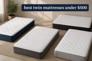 best twin mattresses under $500