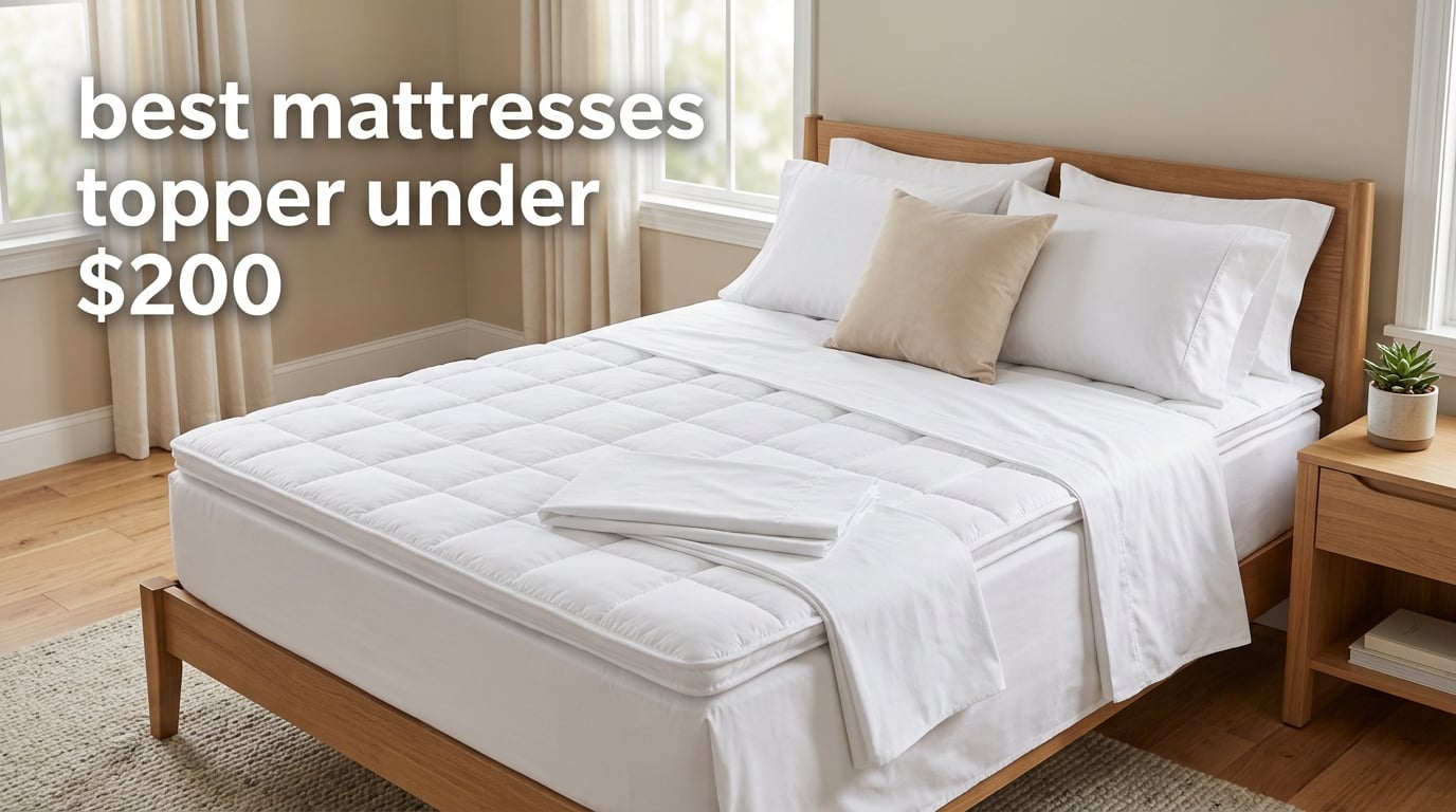 best mattresses topper under $200