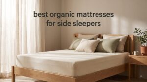 best organic mattresses for side sleepers