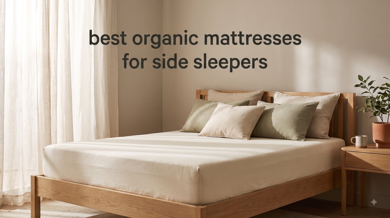 best organic mattresses for side sleepers