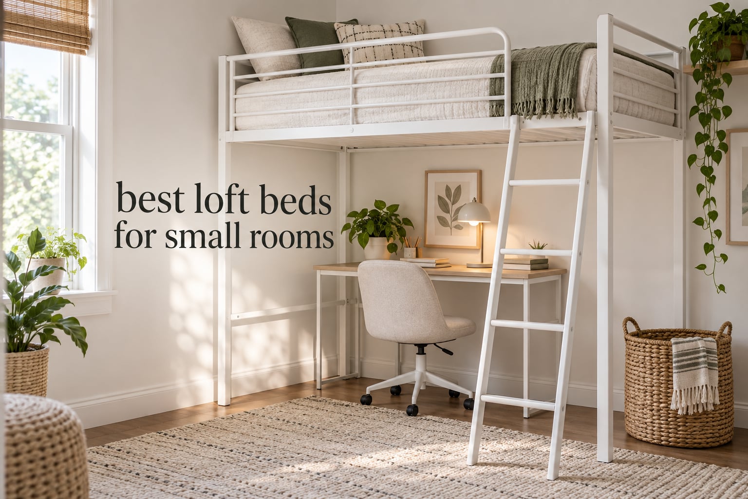 best loft beds for small rooms