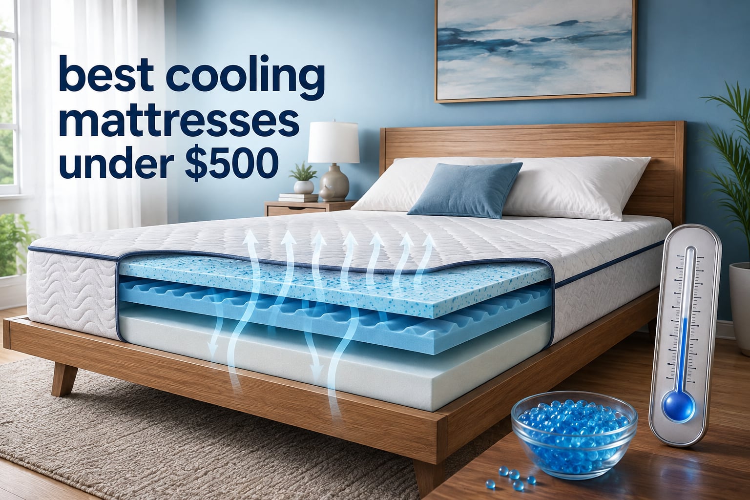 best cooling mattresses under $500