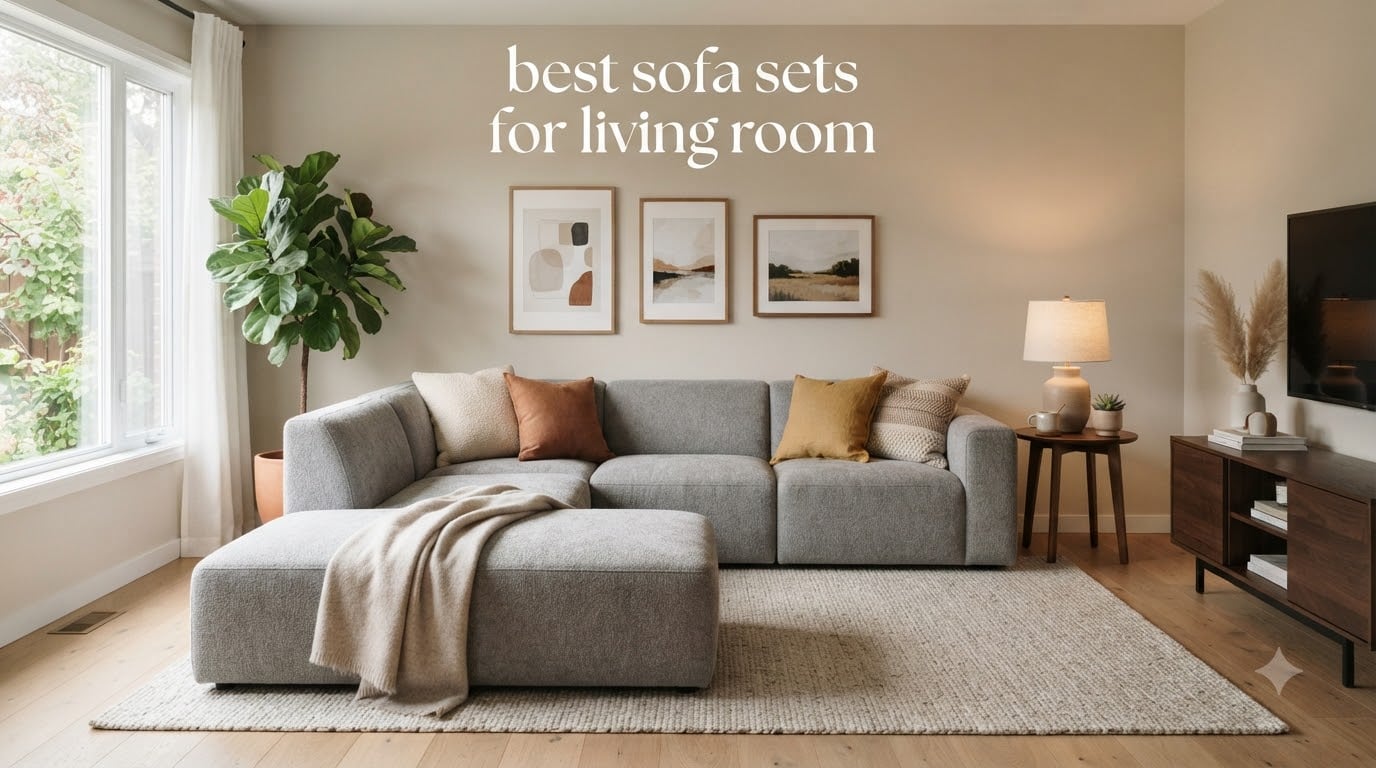 best sofa sets for living room