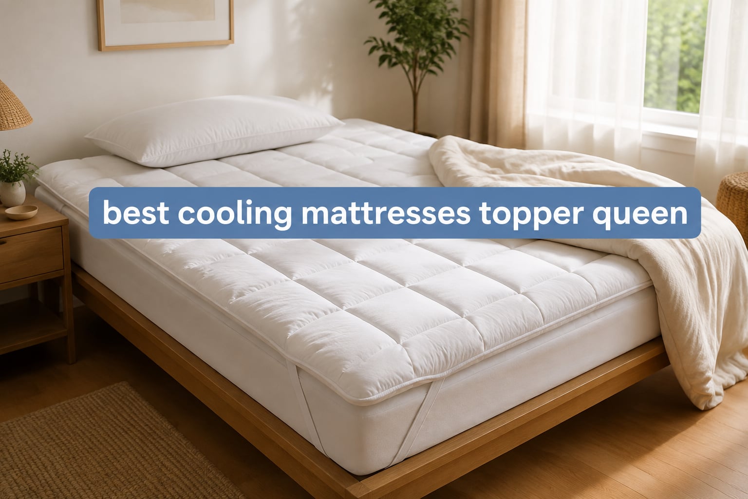 best cooling mattresses topper queen