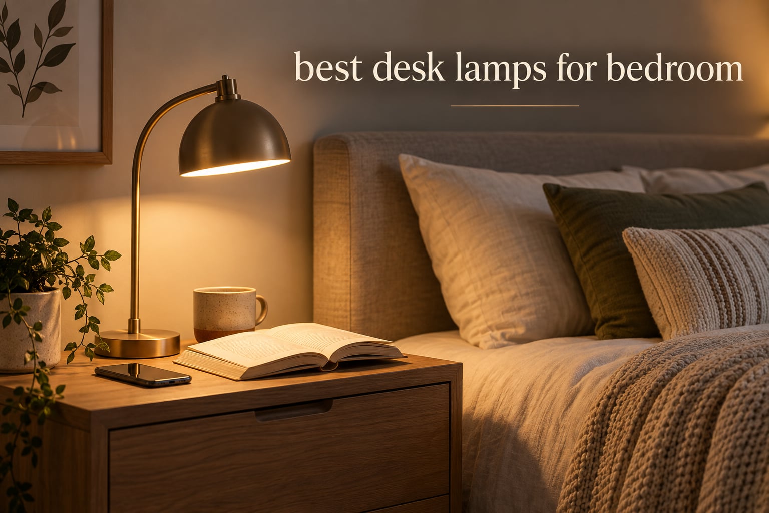 best desk lamps for bedroom