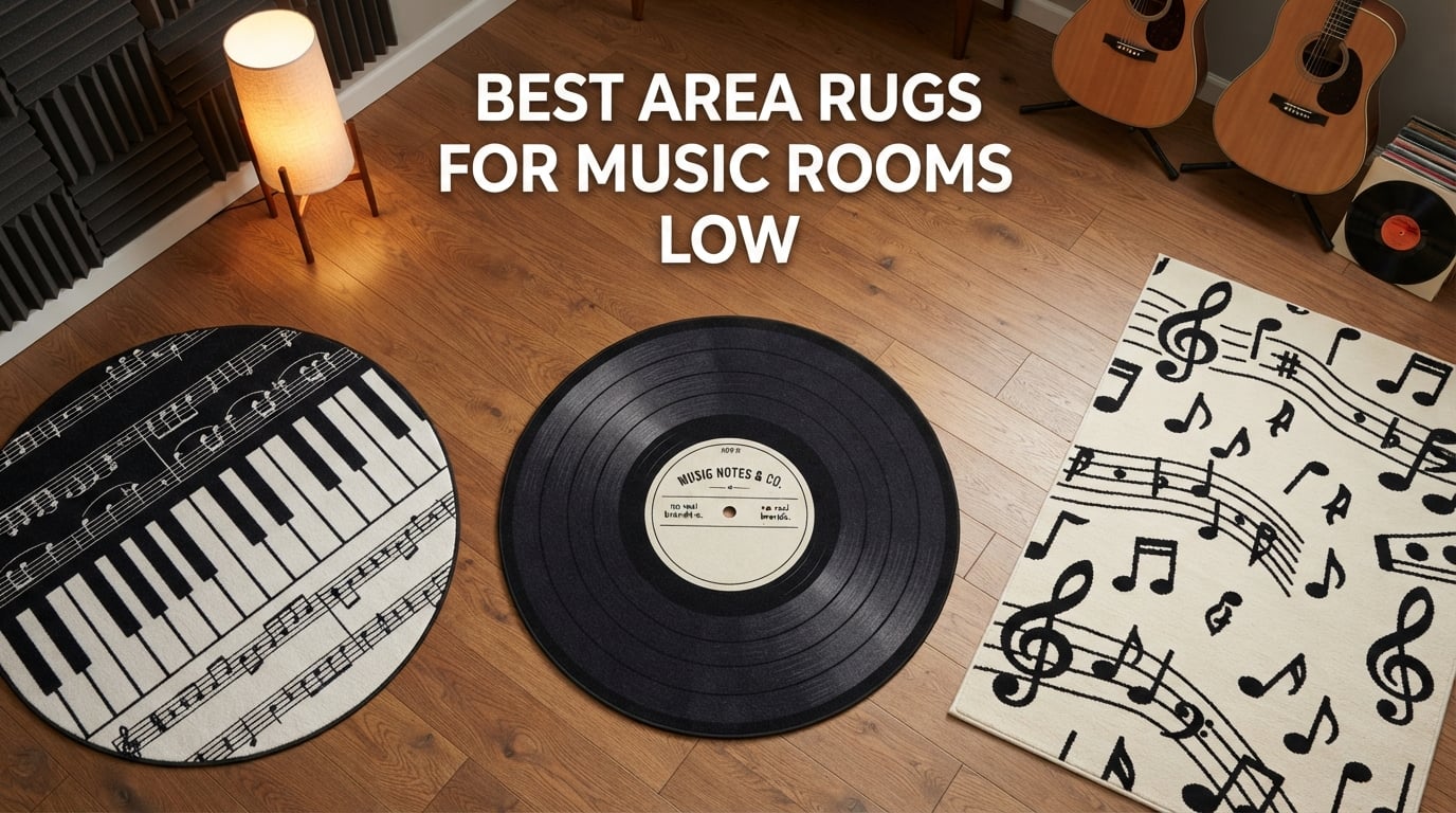 best area rugs for music rooms low