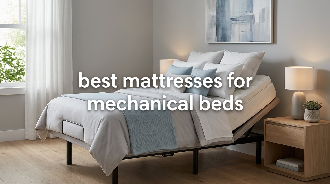 best mattresses for mechanical beds