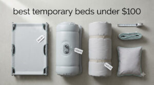 best temporary beds under $100