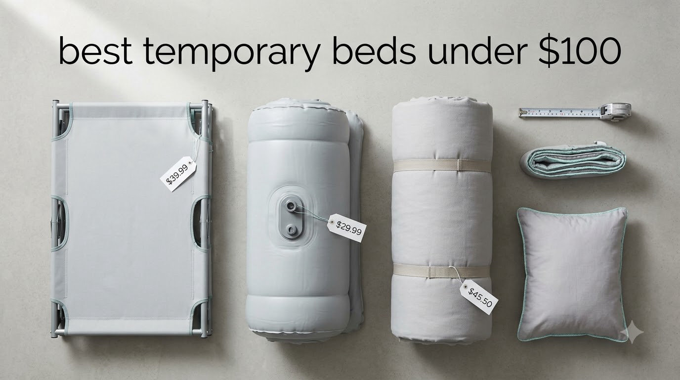 best temporary beds under $100