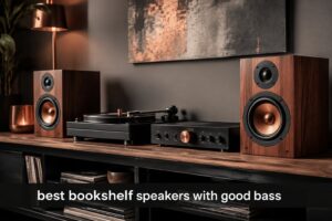 best bookshelf speakers with good bass