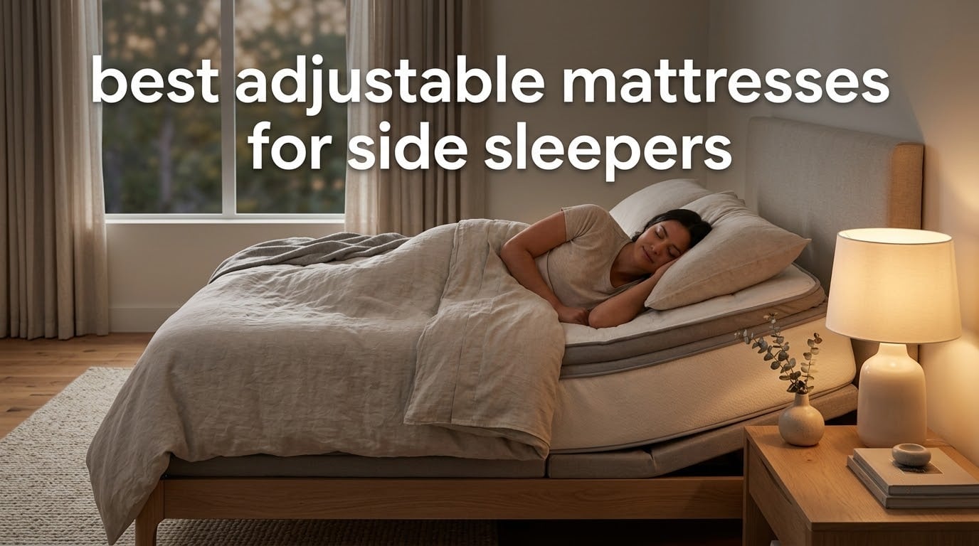 best adjustable mattresses for side sleepers