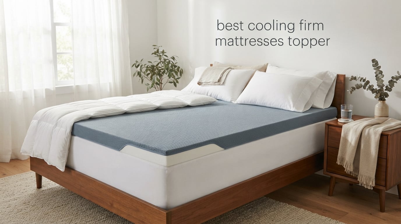 best cooling firm mattresses topper