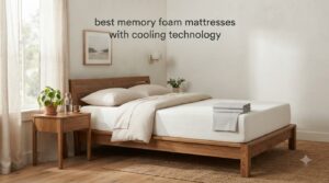 best memory foam mattresses with cooling technology