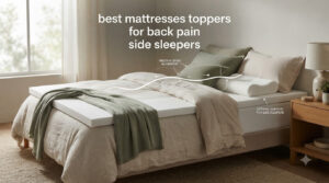 best mattresses toppers for back pain side sleepers