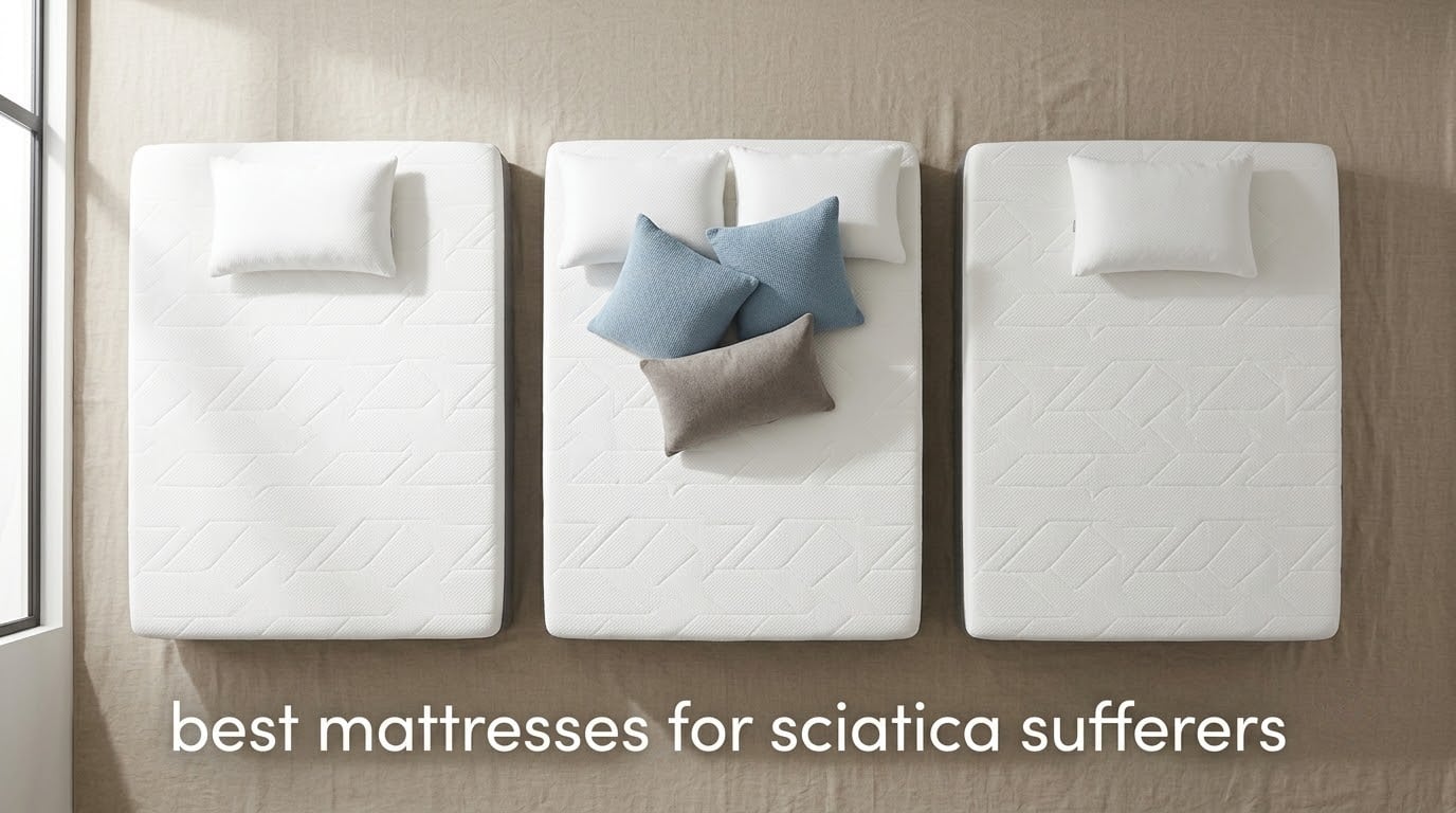 best mattresses for sciatica sufferers