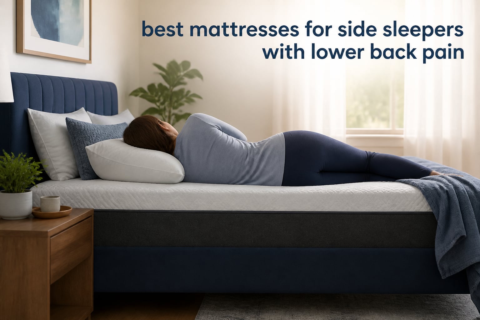 best mattresses for side sleepers with lower back pain