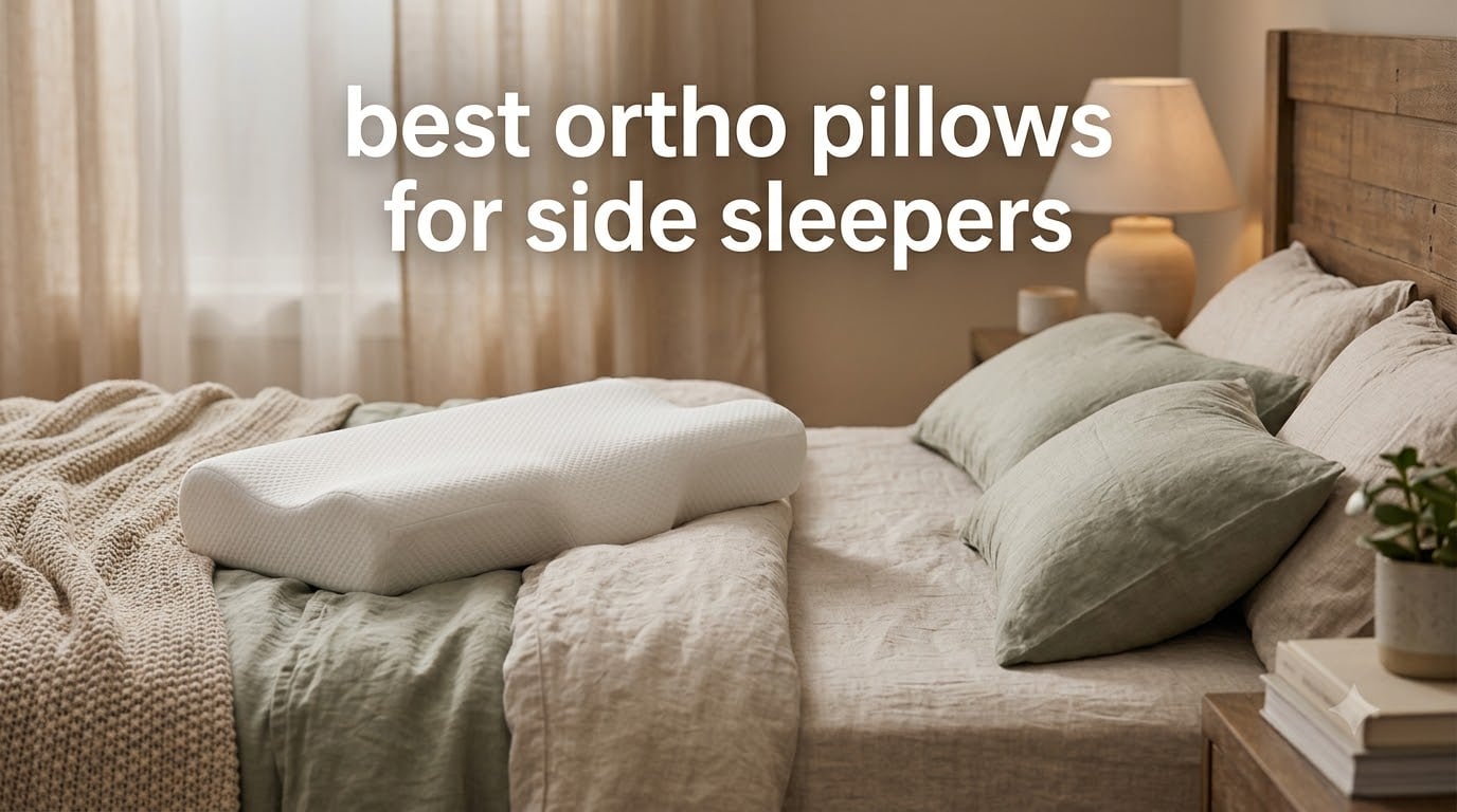 best ortho pillows for side sleepers