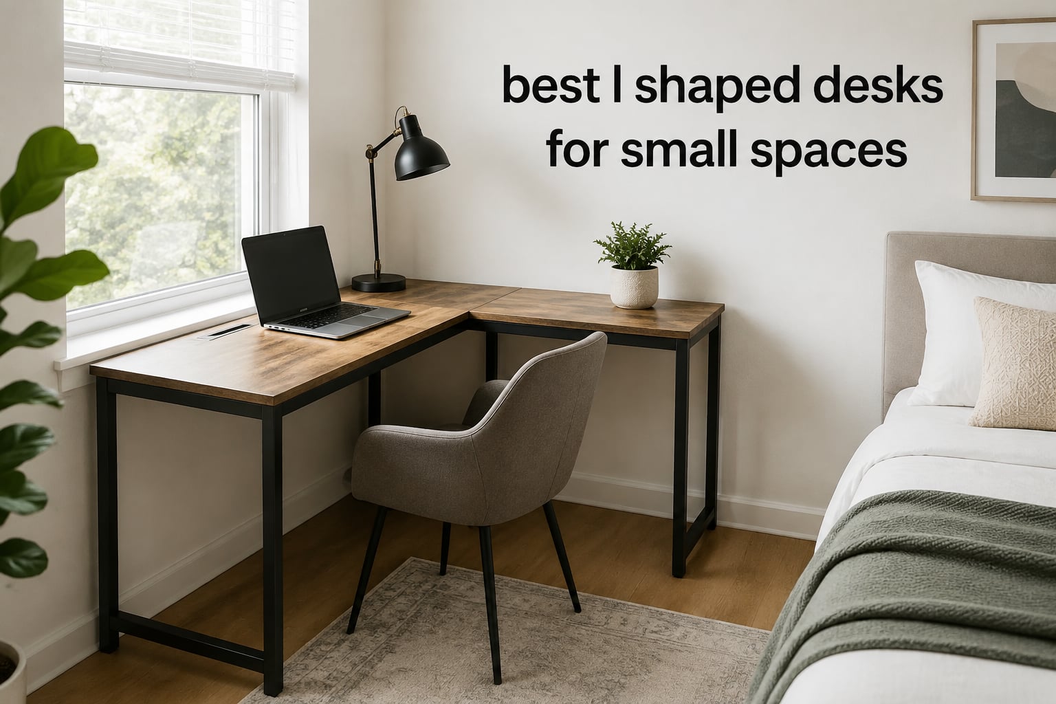 best l shaped desks for small spaces