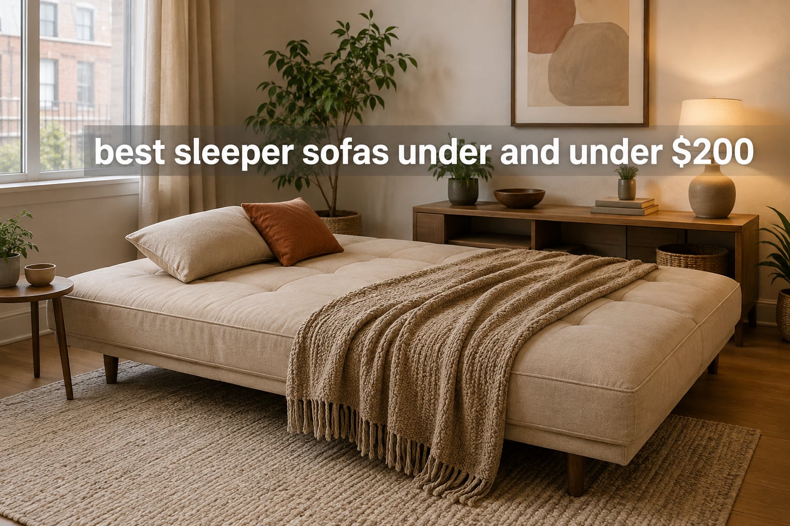 best sleeper sofas under and under $200