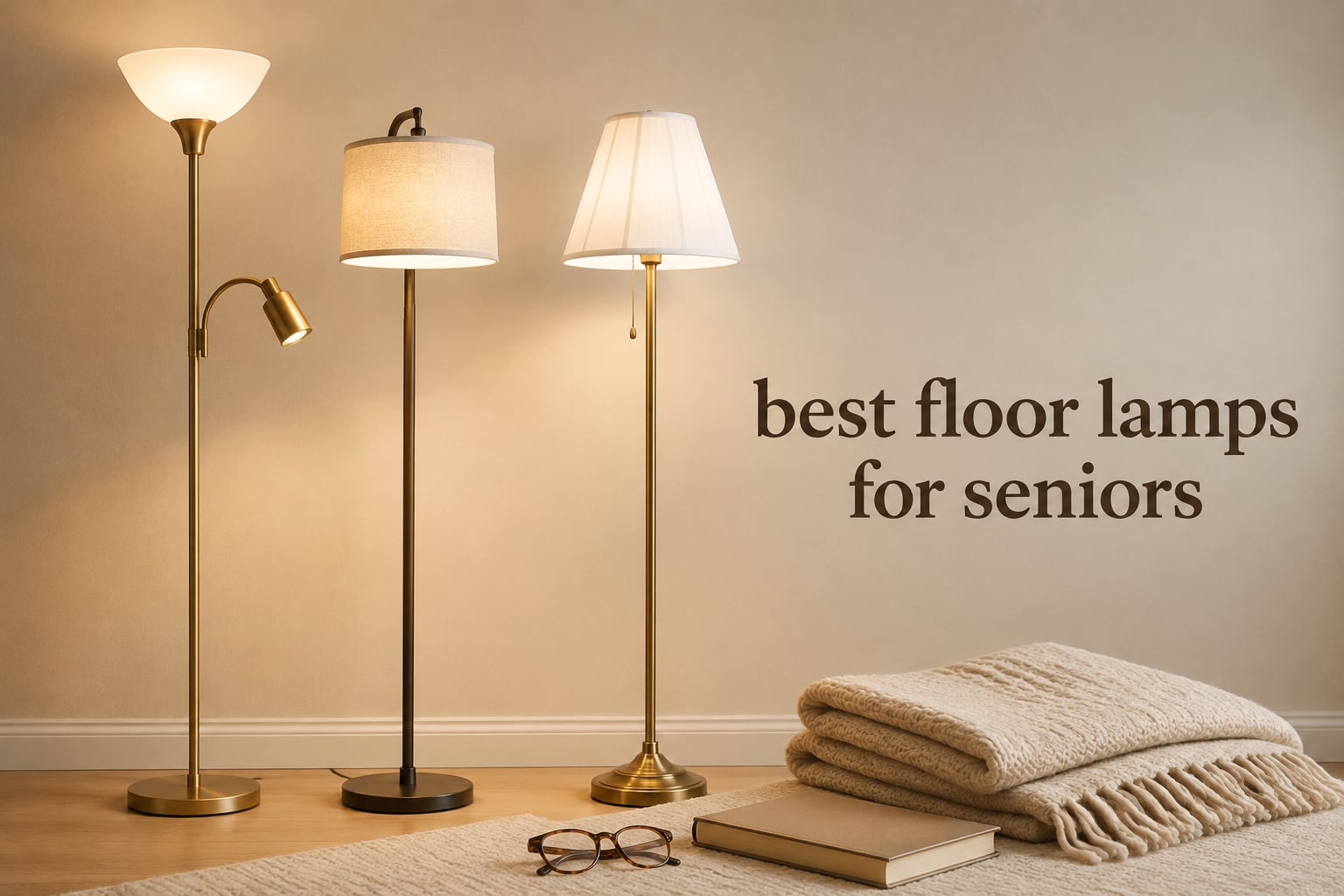 best floor lamps for seniors
