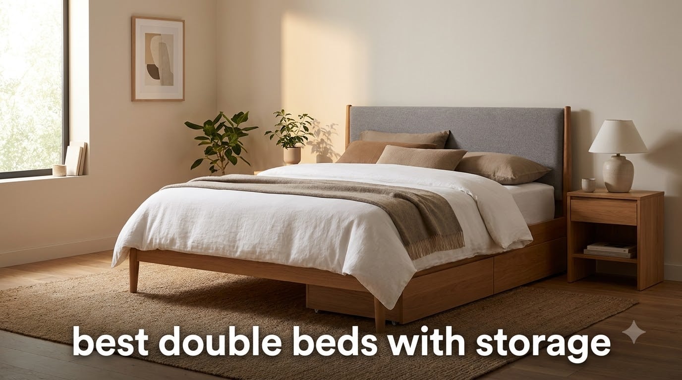best double beds with storage