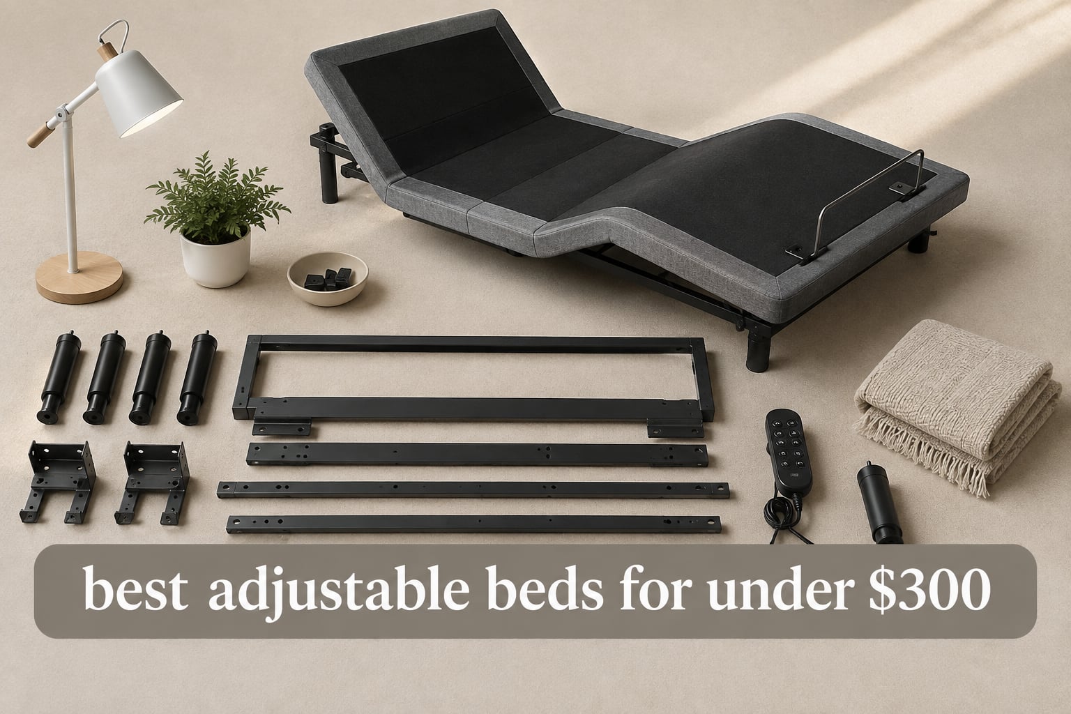 best adjustable beds for under $300