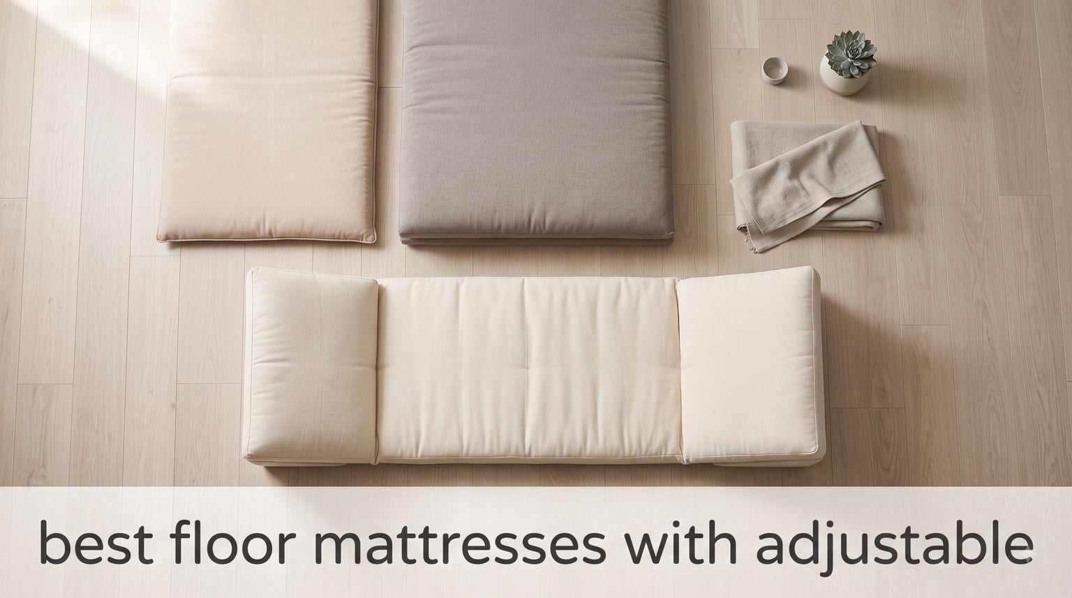best floor mattresses with adjustable