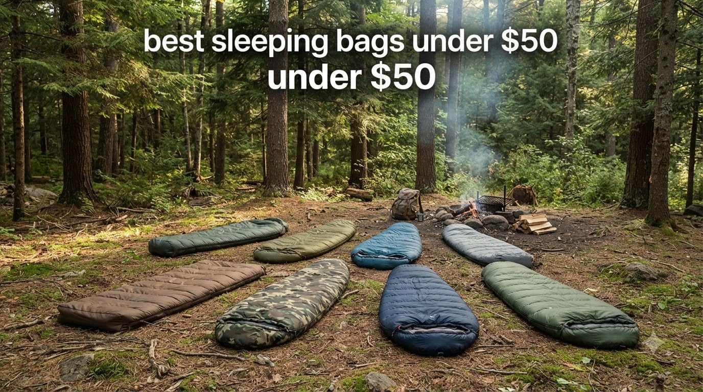 best sleeping bags under $50