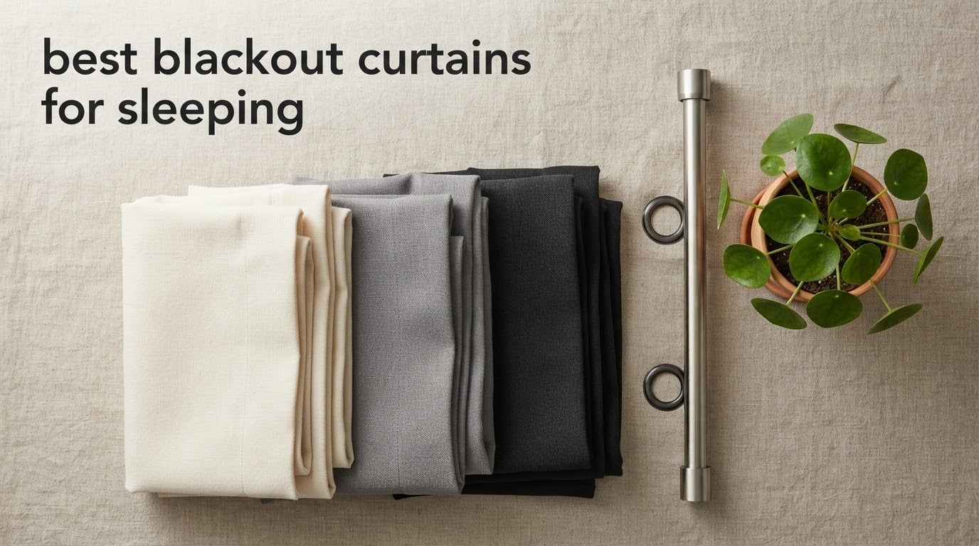 best blackout curtains for sleeping