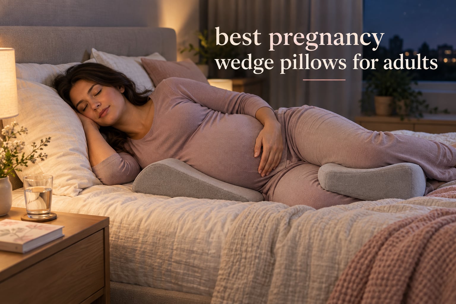 best pregnancy wedge pillows for adults
