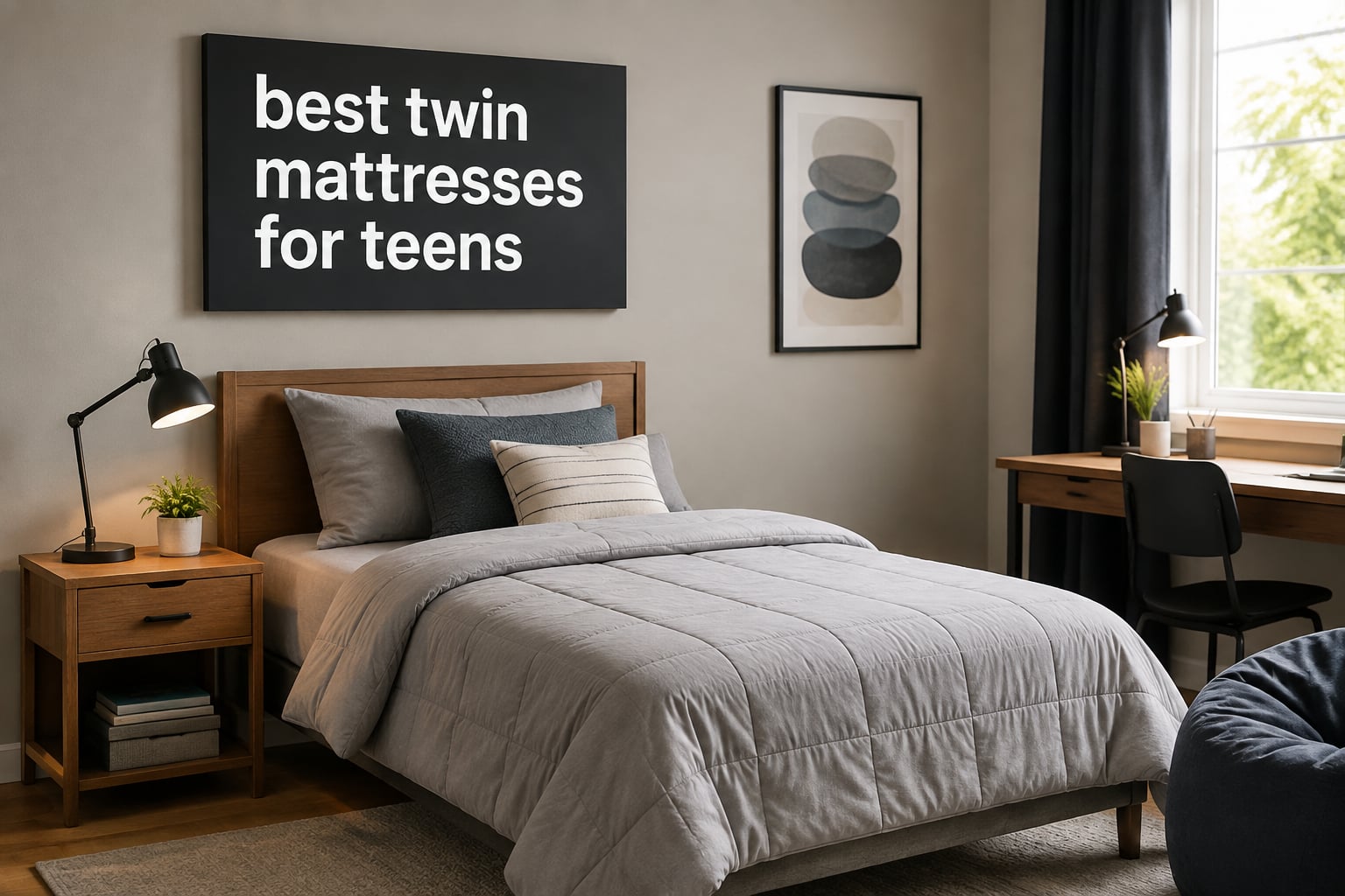 best twin mattresses for teens