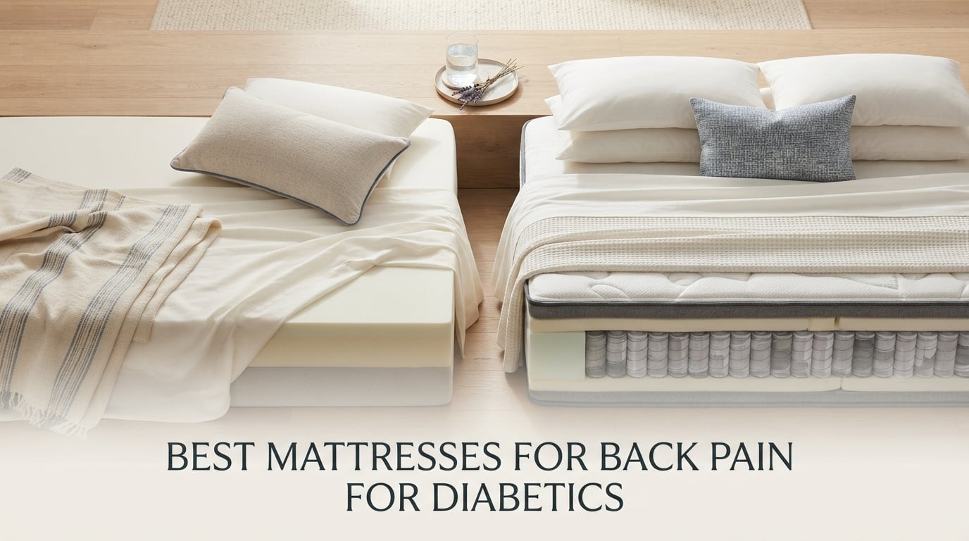 best mattresses for back pain for diabetics
