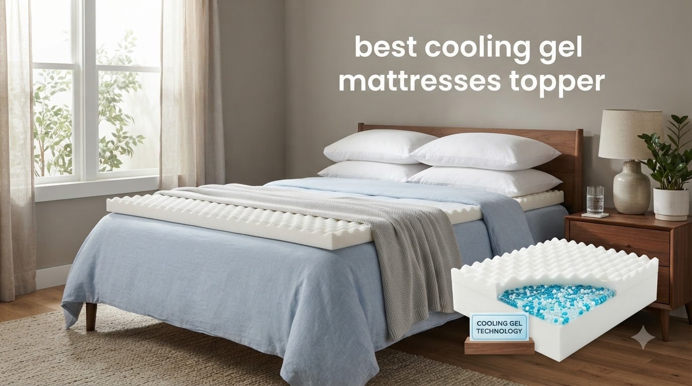 best cooling gel mattresses topper