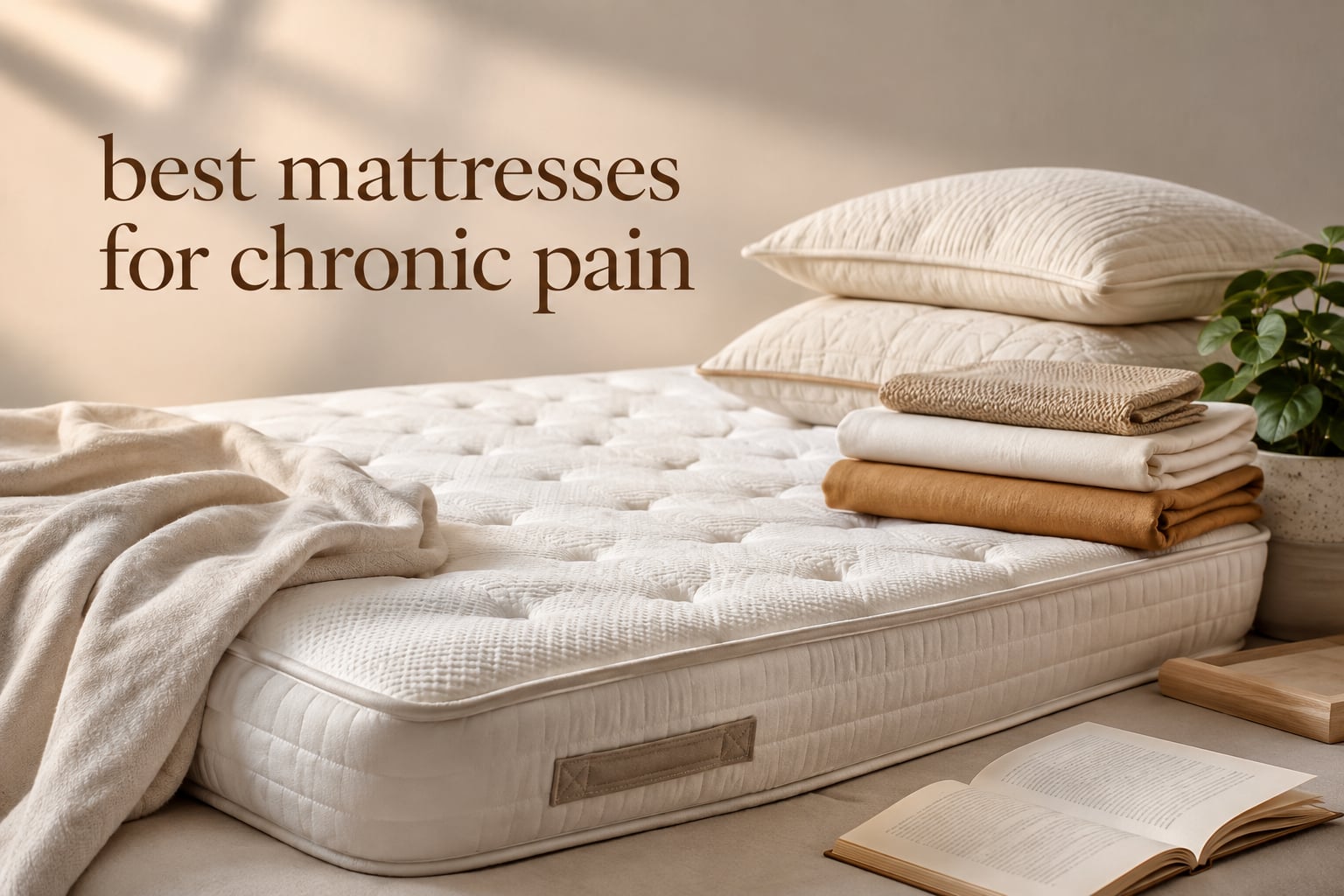 best mattresses for chronic pain