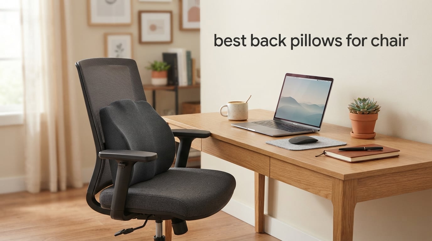 best back pillows for chair
