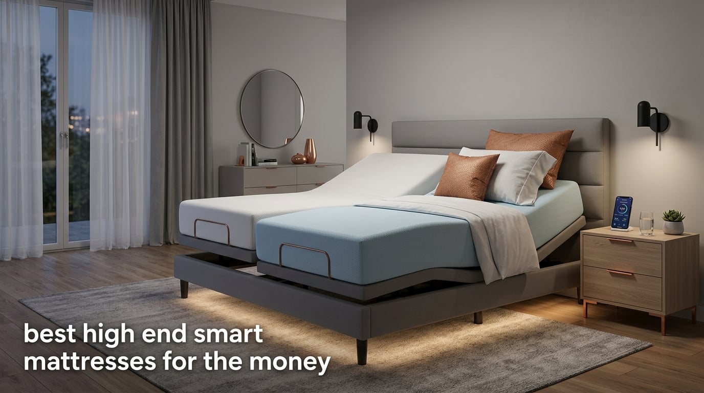 best high end smart mattresses for the money