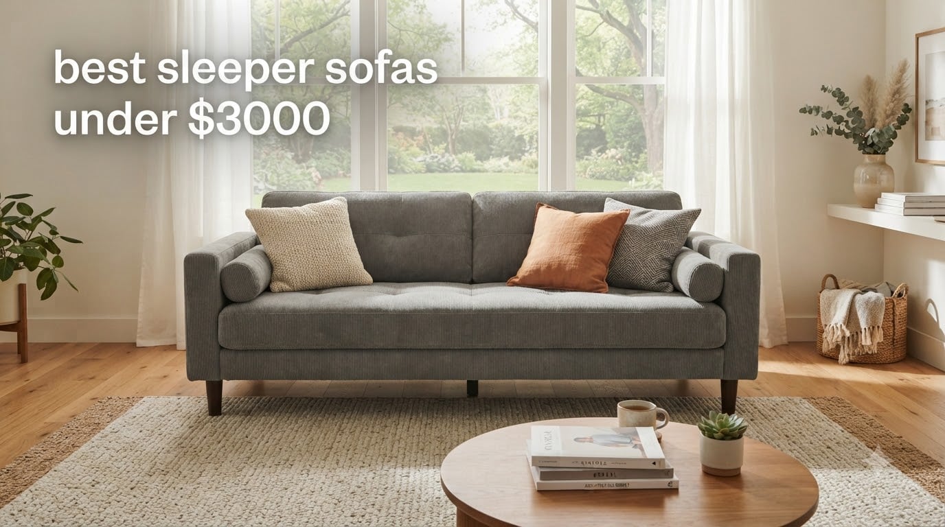 best sleeper sofas under $3000