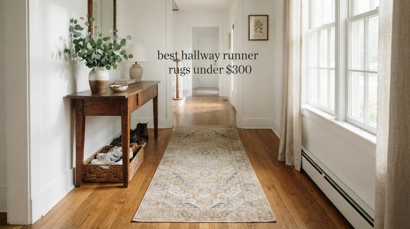 best hallway runner rugs under $300
