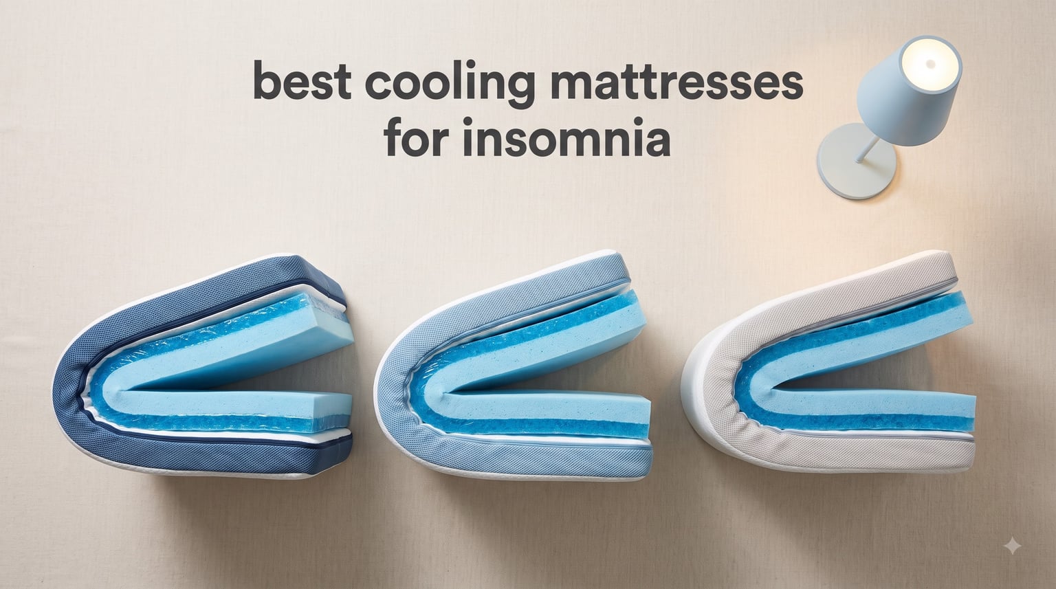 best cooling mattresses for insomnia