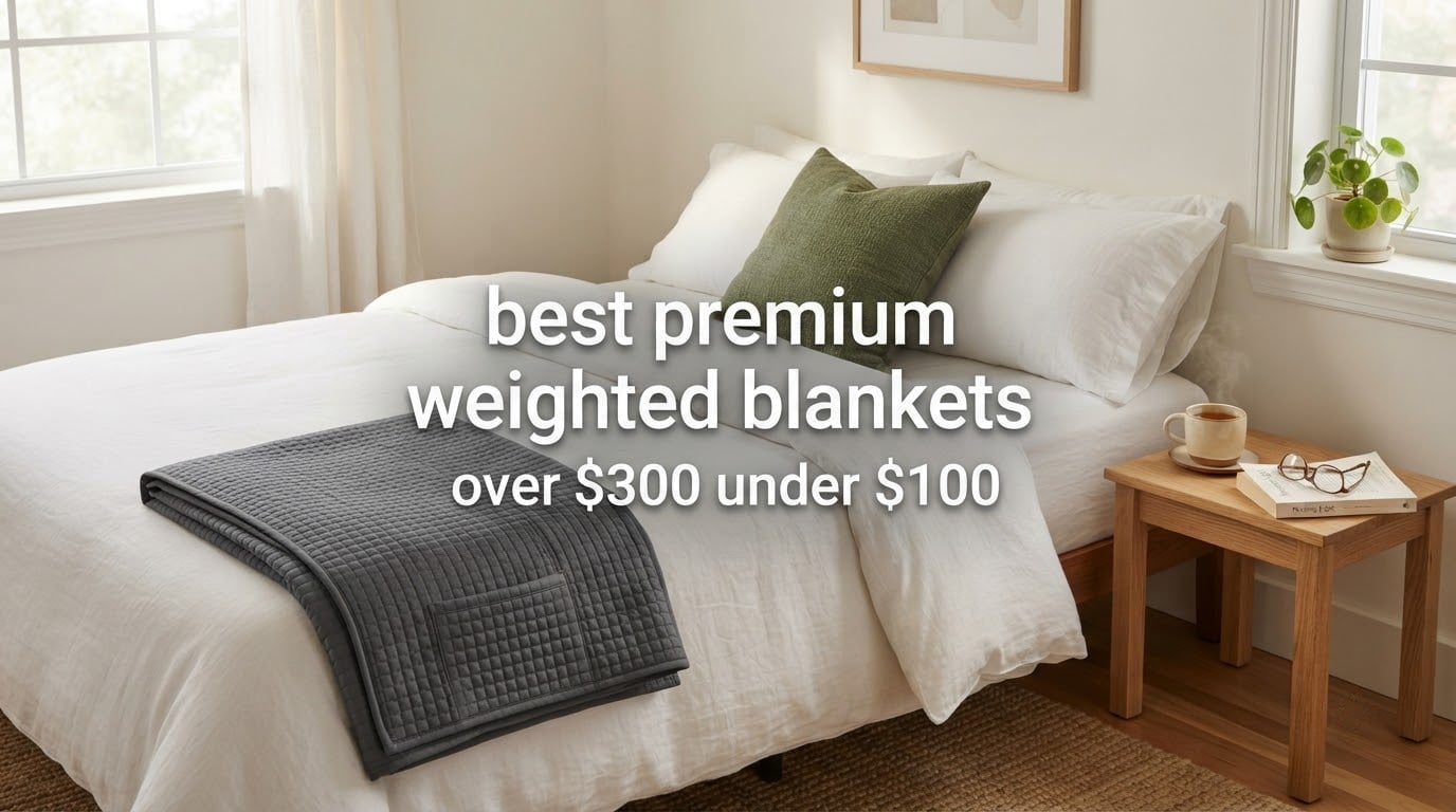 best premium weighted blankets over $300 under $100