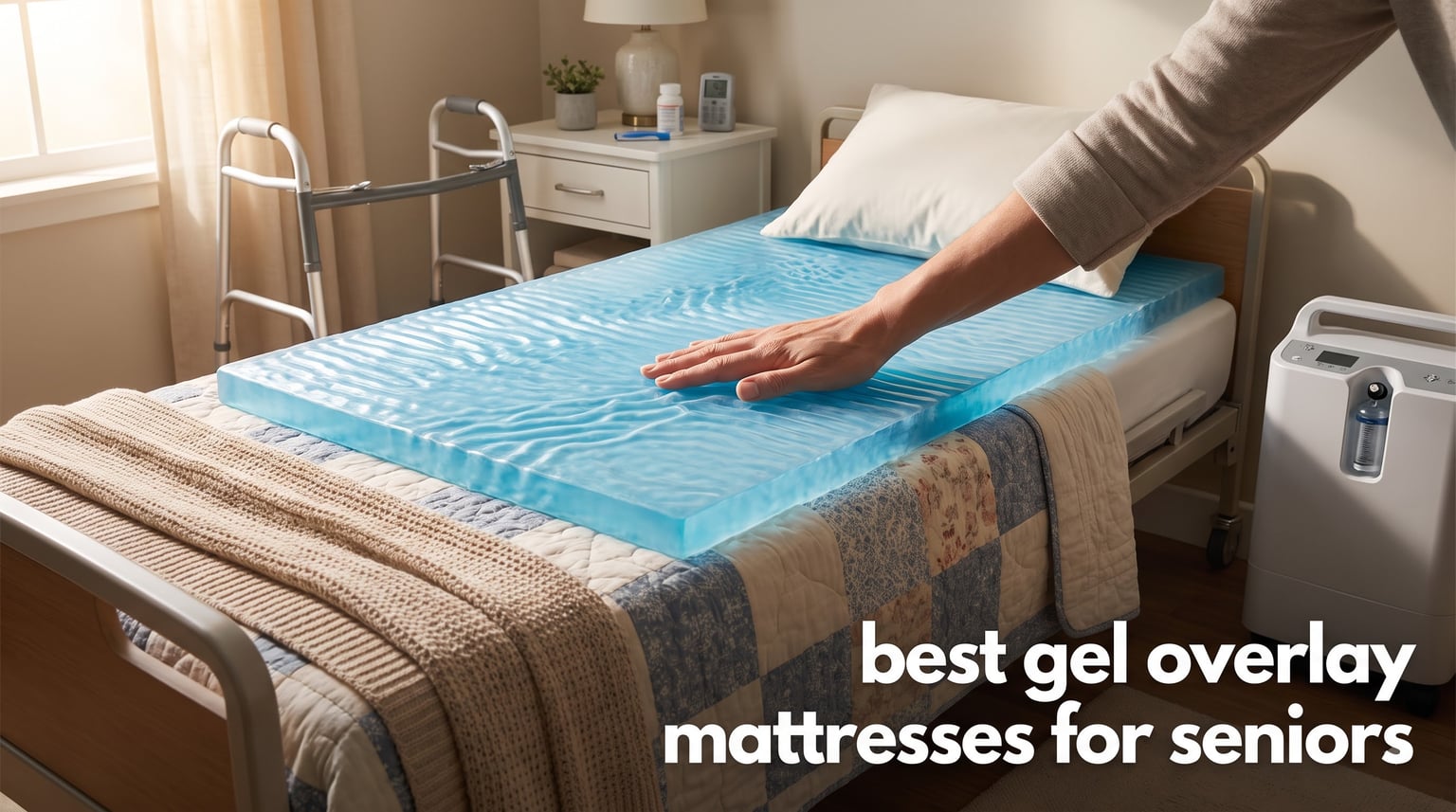 best gel overlay mattresses for seniors
