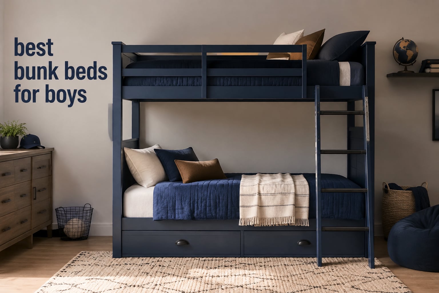 best bunk beds for boys