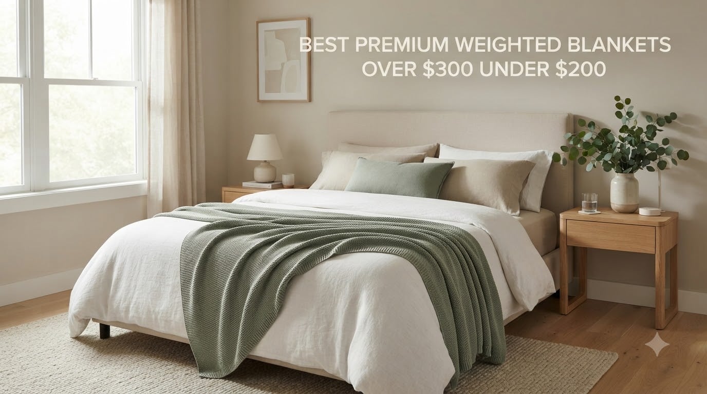 best premium weighted blankets over $300 under $200