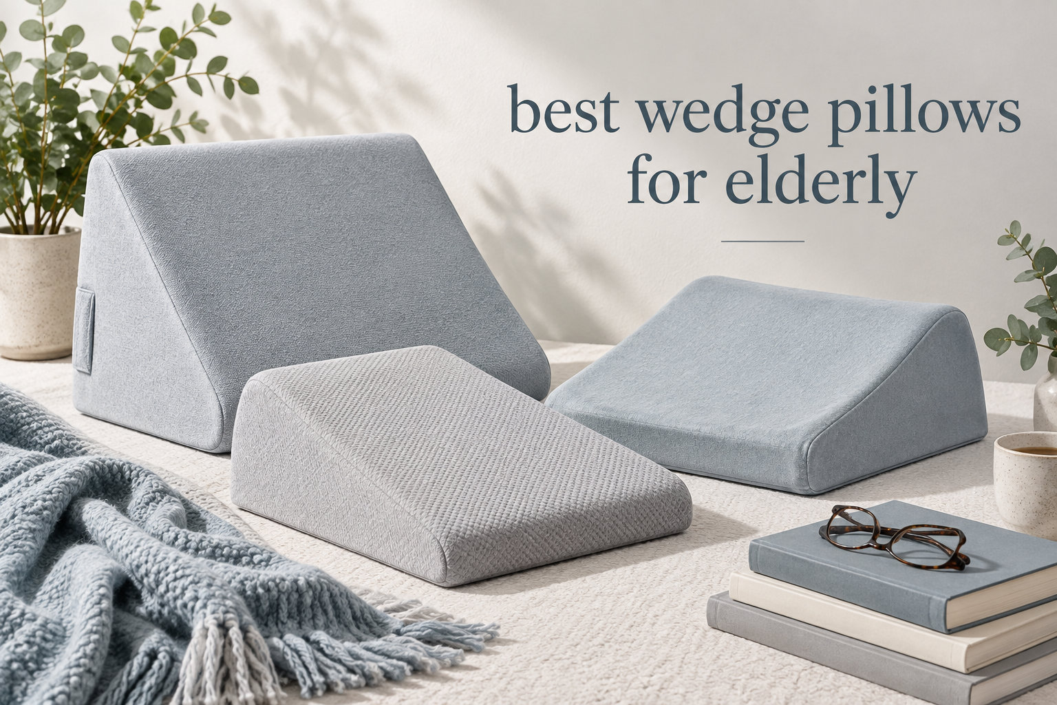 best wedge pillows for elderly
