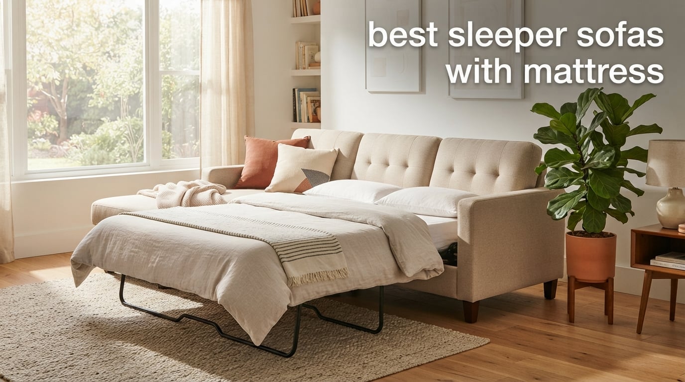 best sleeper sofas with mattress